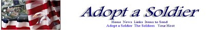 Adopt A Soldier