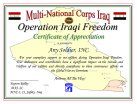 Multi-National Corps, Iraq